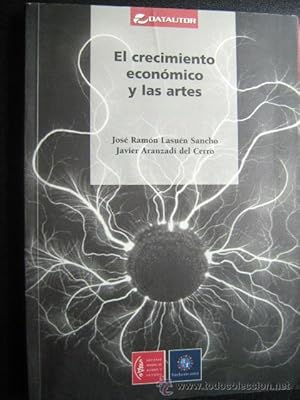 Imagen del vendedor de EL CRECIMIENTO ECONMICO Y LAS ARTES a la venta por Librera Maestro Gozalbo