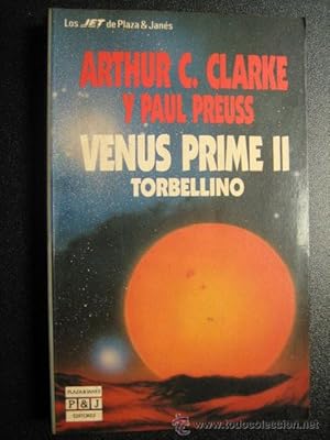 Image du vendeur pour VENUS PRIME II. TORBELLINO mis en vente par Librera Maestro Gozalbo