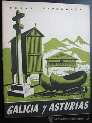 Bild des Verkufers fr GALICIA Y ASTURIAS zum Verkauf von Librera Maestro Gozalbo