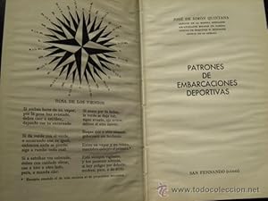 Imagen del vendedor de PATRONES DE EMBARCACIONES DEPORTIVAS a la venta por Librera Maestro Gozalbo