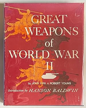Imagen del vendedor de Great Weapons of World War II a la venta por Heritage Books