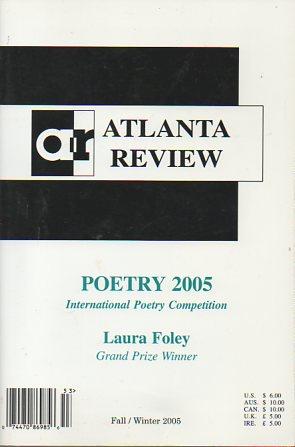 Seller image for Atlanta Review XII(1) Fall/Winter 2005: Poetry 2005 for sale by Bookfeathers, LLC