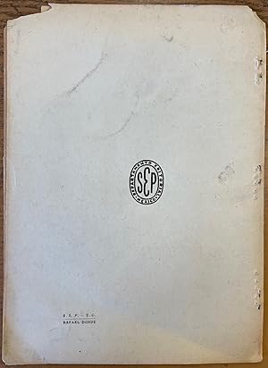 Imagen del vendedor de Mexico en Estado de Guerra. (at head of title: Apuntes prar la Historia) a la venta por Zubal-Books, Since 1961