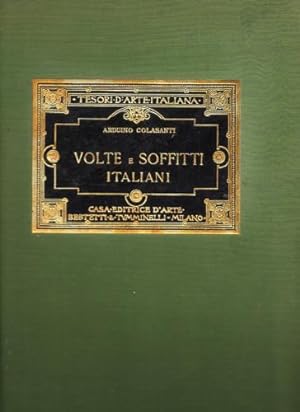 Seller image for Volte e soffitti italiani. Fotografie Alinari for sale by Libri Antichi e Rari di A. Castiglioni