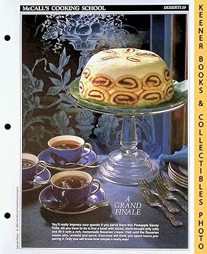 McCall's Cooking School Recipe Card: Desserts 29 - Pineapple Savoy Trifle : Replacement McCall's ...