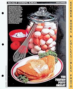 McCall's Cooking School Recipe Card: Eggs, Cheese 1 - Omelet : Replacement McCall's Recipage or R...