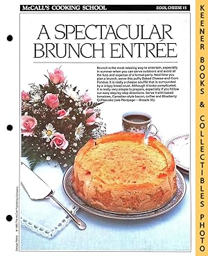 McCall's Cooking School Recipe Card: Eggs, Cheese 15 - Baked Cheese-And-Corn Fondue : Replacement...