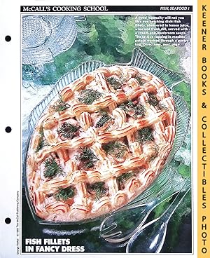 McCall's Cooking School Recipe Card: Fish, Seafood 1 - Seafood Au Gratin : Replacement McCall's R...