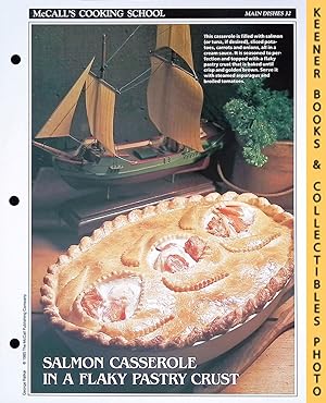 Seller image for McCall's Cooking School Recipe Card: Main Dishes 32 - Deep-Dish Salmon Or Tuna Potato Pie : Replacement McCall's Recipage or Recipe Card For 3-Ring Binders : McCall's Cooking School Cookbook Series for sale by Keener Books (Member IOBA)