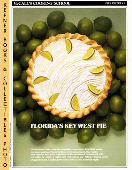 McCall's Cooking School Recipe Card: Pies, Pastry 43 - Fresh Lime Pie : Replacement McCall's Reci...