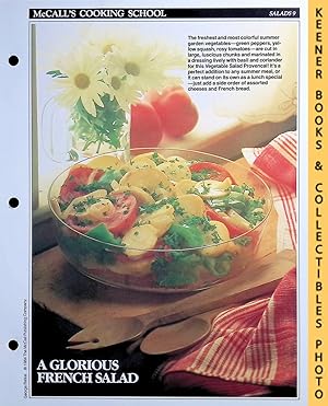 McCall's Cooking School Recipe Card: Salads 9 - Vegetable Salad Provencal : Replacement McCall's ...