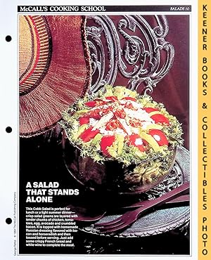 McCall's Cooking School Recipe Card: Salads 10 - Cobb Salad With Russian Dressing : Replacement M...