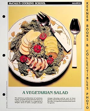 McCall's Cooking School Recipe Card: Salads 24 - Salade Regine : Replacement McCall's Recipage or...
