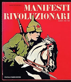 Seller image for MANIFESTI RIVOLUZIONARI EUROPA 1900-1940 for sale by ART...on paper - 20th Century Art Books