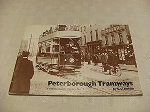 Immagine del venditore per PETERBOROUGH TRAMWAYS. Peterborough papers No.1 venduto da Andrew Johnson Books