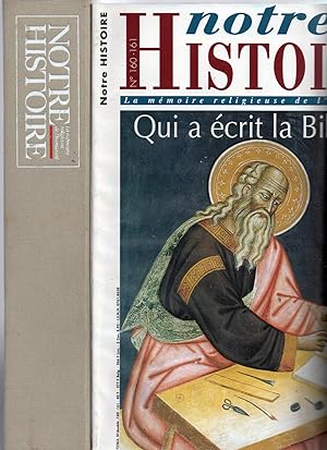 Image du vendeur pour Notre Histoire - la mmoire religieuse de l'humanit : N151  161 mis en vente par MAGICBOOKS