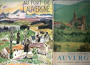 Au Fort de l'Auvergne : Combraille - Monts Dore - Artense - Cézalier - Cantal. Couverture d'Aujam...