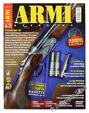 ARMI - THE EUROPEAN MAGAZINE. Annata 2009 completa.: