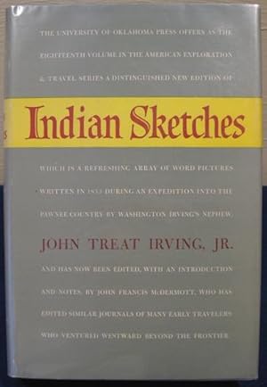 Image du vendeur pour Indian Sketches mis en vente par K & B Books