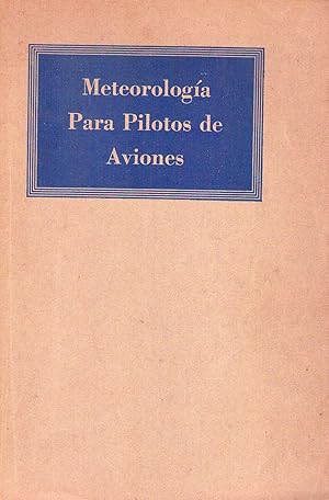 METEOROLOGIA PARA PILOTOS DE AVIONES