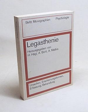 Immagine del venditore per Legasthenie : Ursachen, Erscheinungsformen, Erfassung, Behandlung. [Bericht ber d. Legasthenie-Kurs vom 10. - 12. Juli 1969 an d. Univ. Freiburg, Schweiz] / [Veranst. von d.] Vereinigung d. Studenten, Absolventen u. Freunde d. Heilpdagog. Inst. d. Univ. Freiburg, Schweiz. [in Zusammenarb. mit d. Heilpdagog. Inst. d. Univ. Freiburg, Schweiz]. Hrsg. von H. Hgi [u.a.] venduto da Versandantiquariat Buchegger