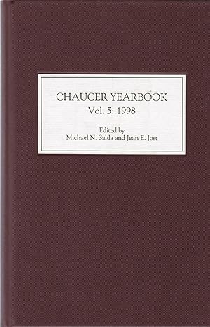 Imagen del vendedor de Chaucer Yearbook. A Journal of Late Medieval Studies. Volume 5 1998. a la venta por Paul Brown
