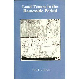 Land Tenure in the Ramesside Period.