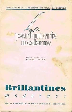 Immagine del venditore per La Parfumerie Moderne N 18 - Brillantines Modernes venduto da Librairie L'Ancien Livre