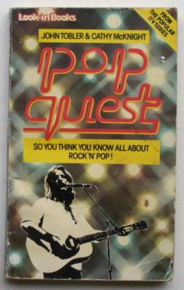 Pop quest : so you think you know all about rock 'n' pop.