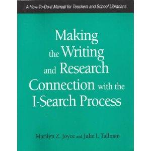 Seller image for Making the Writing and Research Connection with the I-Search Process A How-To-Do-It Manual for sale by Mahler Books