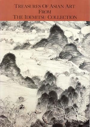 Bild des Verkufers fr Treasures of Asian Art From The Idemitsu Collection. zum Verkauf von Asia Bookroom ANZAAB/ILAB