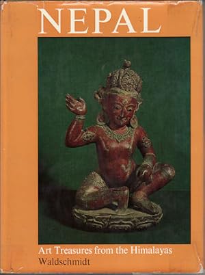 Bild des Verkufers fr Nepal. Art Treasures from the Himalayas. zum Verkauf von Asia Bookroom ANZAAB/ILAB