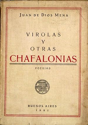 Virolas y Otras Chafalonias. Poesias