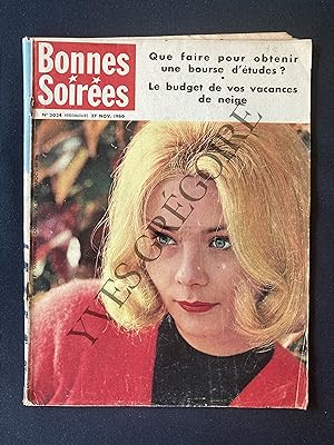 BONNES SOIREES-N°2024-27 NOVEMBRE 1960