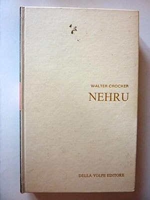 Imagen del vendedor de Collana I Contemporanei - NEHRU. Prima Edizione" a la venta por Historia, Regnum et Nobilia