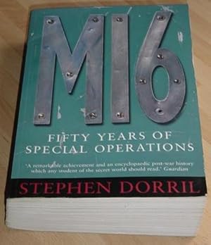 MI6 - Fifty Years Of Special Operations