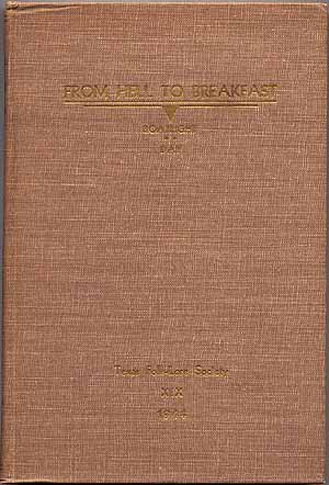 Image du vendeur pour From Hell to Breakfast mis en vente par Between the Covers-Rare Books, Inc. ABAA