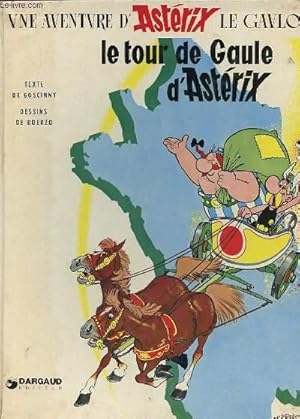 Bild des Verkufers fr UNE AVENTURE D'ASTERIX LE GAULOIS, LE TOUR DE GAULE D'ASTERIX zum Verkauf von Le-Livre