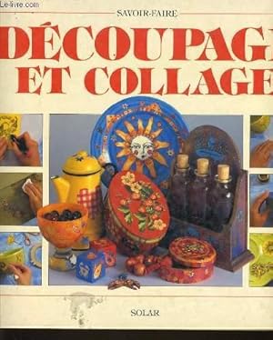 Image du vendeur pour DECOUPAGE ET COLLAGE mis en vente par Le-Livre