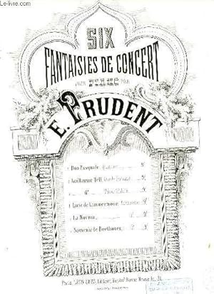 Seller image for FANTAISIE SUR LUCIE DE LAMMERMOOR POUR LE PIANO. for sale by Le-Livre