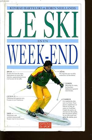 Image du vendeur pour LE SKI EN UN WEEK END mis en vente par Le-Livre