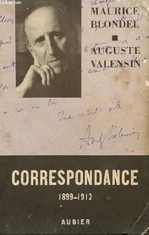 Imagen del vendedor de CORRESPONDANCE (1899-1912) a la venta por Le-Livre