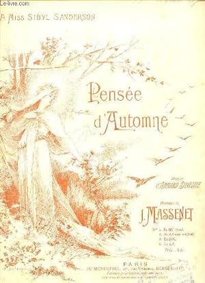 Seller image for PENSEE D'AUTOMNE. N3. for sale by Le-Livre