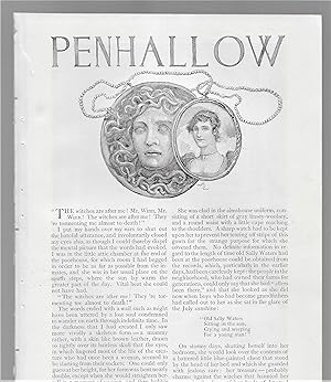 Imagen del vendedor de Penhallow a la venta por Legacy Books II