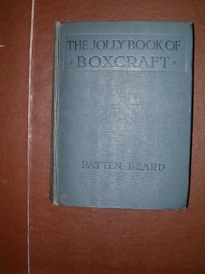 Seller image for The Jolly Book of Boxcraft for sale by Beach Hut Books