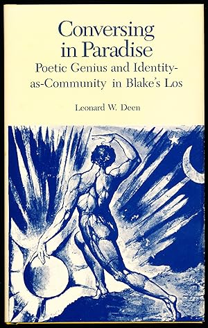 Imagen del vendedor de CONVERSING IN PARADISE. Poetic Genius and Identity-as-Community in Blake's Los a la venta por Alkahest Books