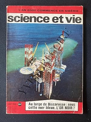 SCIENCE ET VIE-N°587-AOUT 1966