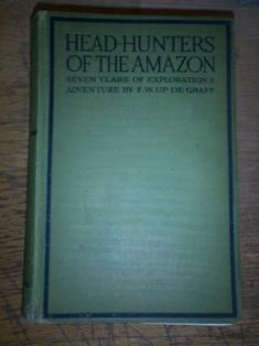 Image du vendeur pour Head Ahunters of the Amazon Seven Years of Exploration & Adventure mis en vente par David Kenyon