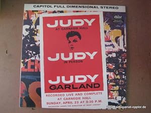 Bild des Verkufers fr Judy at Carnegie Hall (2LP 33 U/min.) zum Verkauf von ANTIQUARIAT H. EPPLER