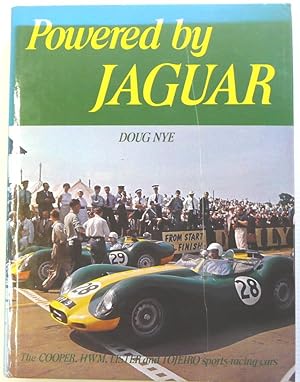 Seller image for Powered By Jaguar for sale by Motoring Memorabilia
